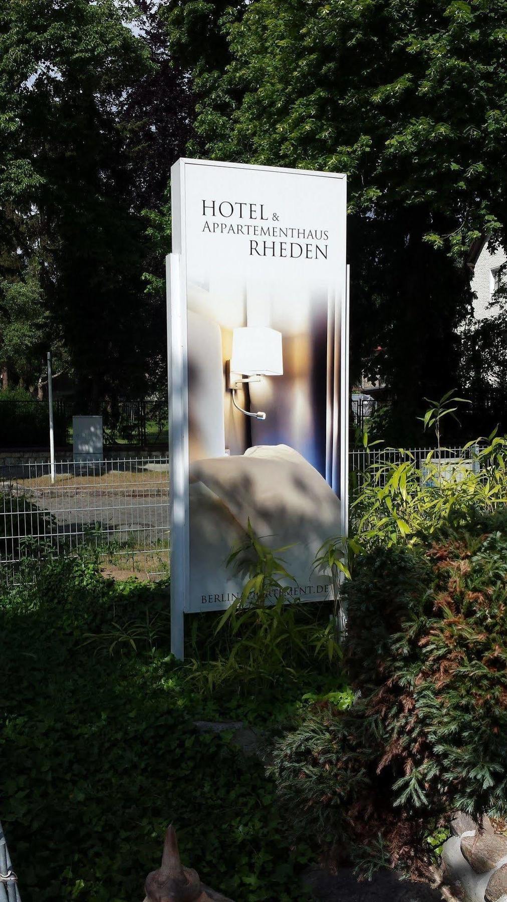 Hotel Und Appartementhaus Rheden Glienicke/Nordbahn Exterior photo